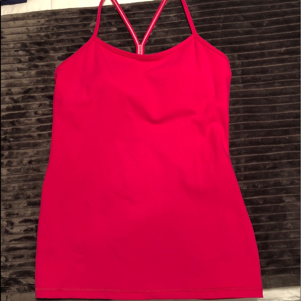 Lululemon Power Y Tank